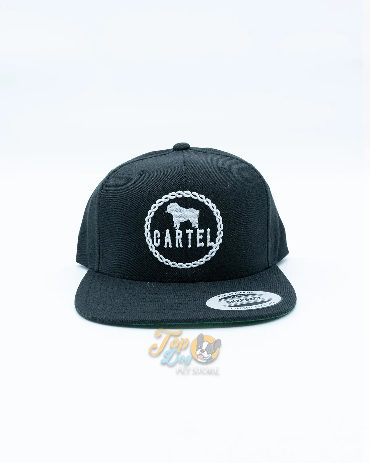 Black "Bulldog Cartel" Snapback