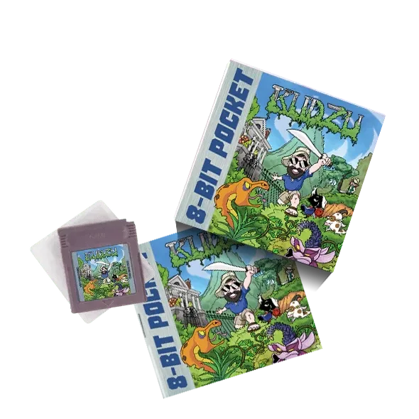 Kudzu Game Boyのユニークな特徴