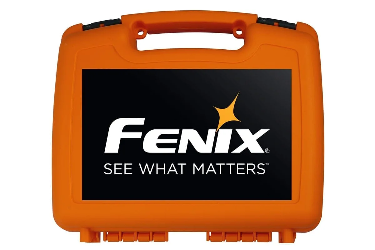 Fenix Gear Case: Organize Your Flashlight and Accessories