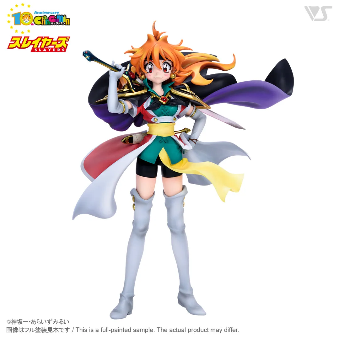SLAYERS - Lina Inverse (Encounter at Atessa ver.) 1/6 Scala - Kit garage in resina colorata