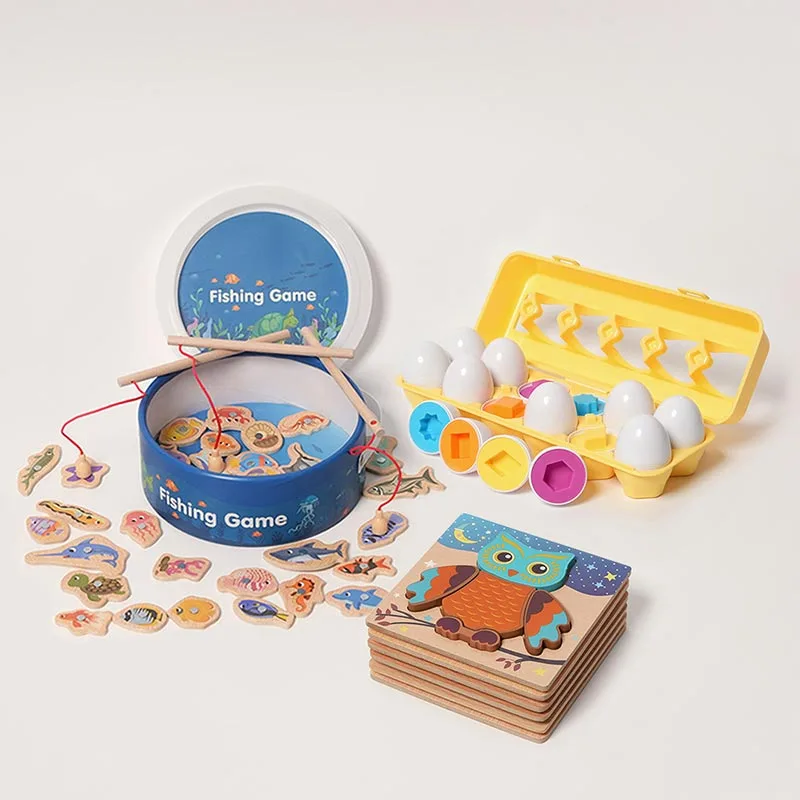 Montessori Fishing Game vs Balance Beams: Fine Motor Skills