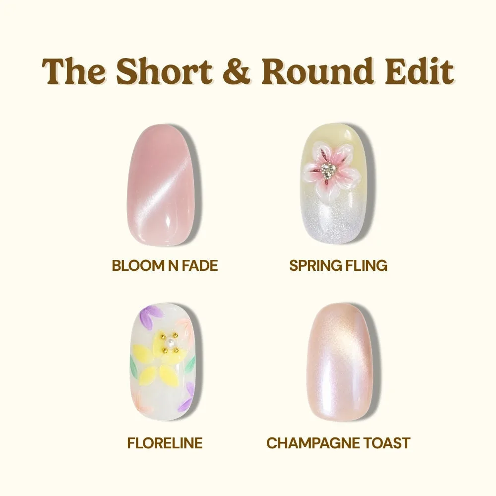 Gelnagelstickers aanbrengen met press-on nagels