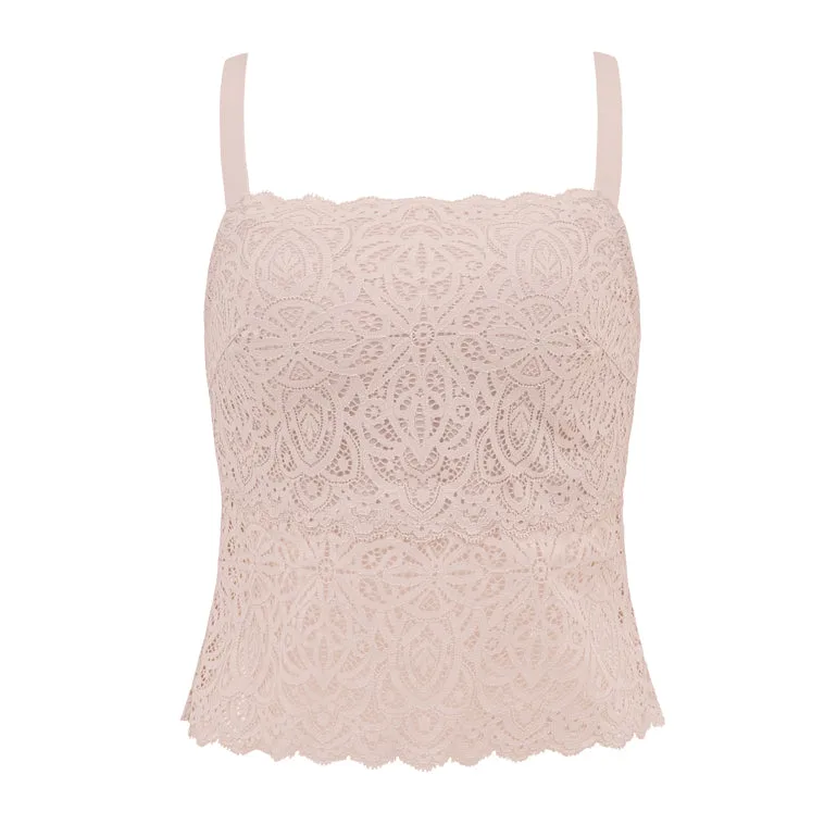 Easy Style Shaping Lacy Long Bra 24