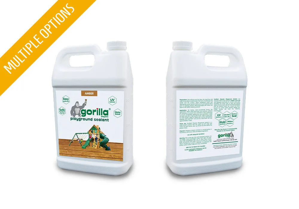 Playground Stain/Sealant - 1 Gallon