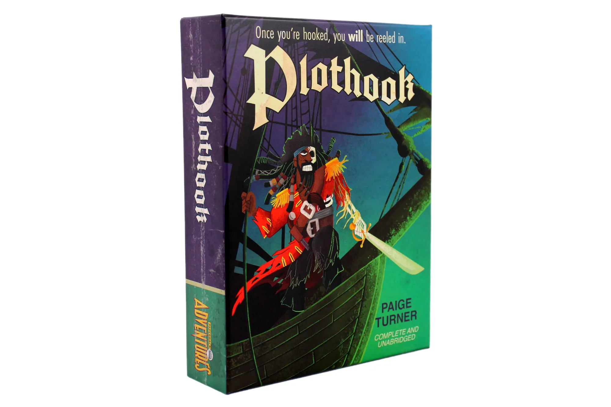 Paperback Adventures Plothook Box: Aufbau und Solo-Tipps