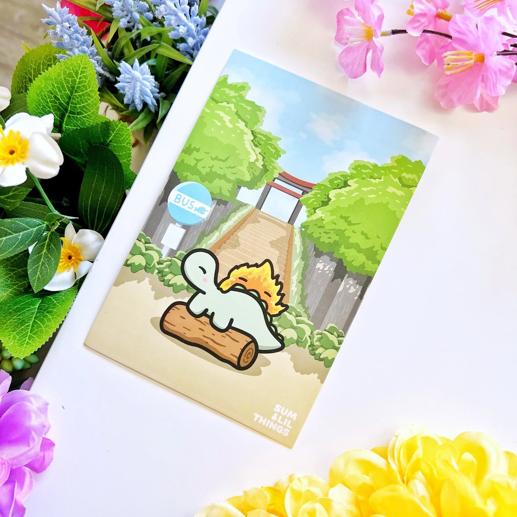 Postcard - Lil' Calicfer