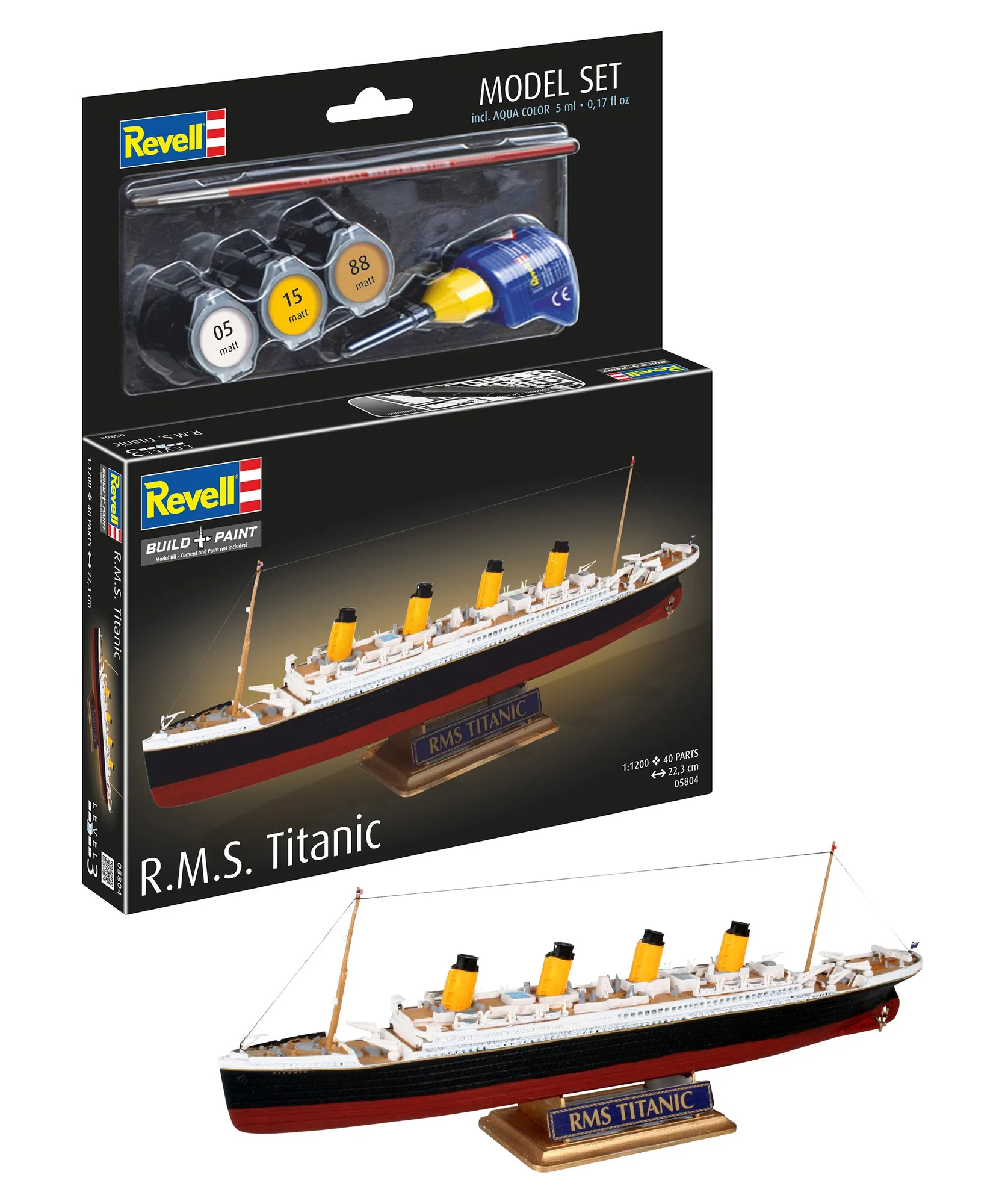 Model Set R.M.S. Titanic