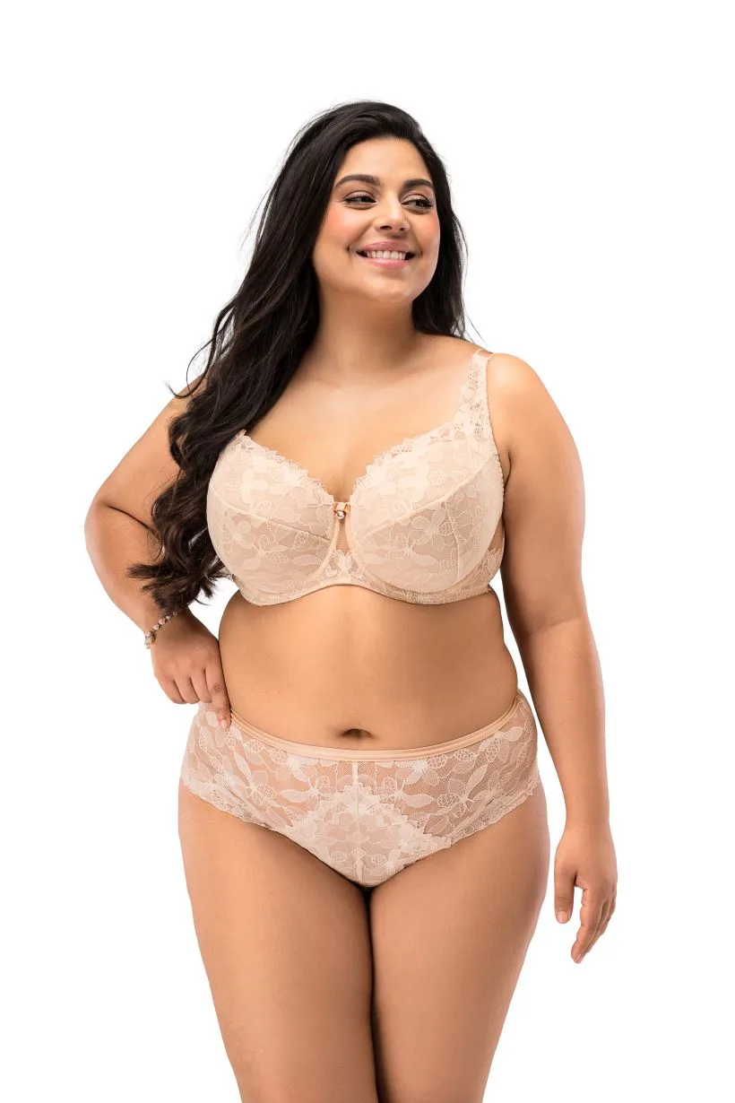 Soutien-gorge Vittoria rembourré Beige/Écru N5002 - 70
