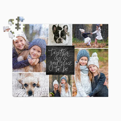 Regali fotografici per la famiglia: puzzle e tazze