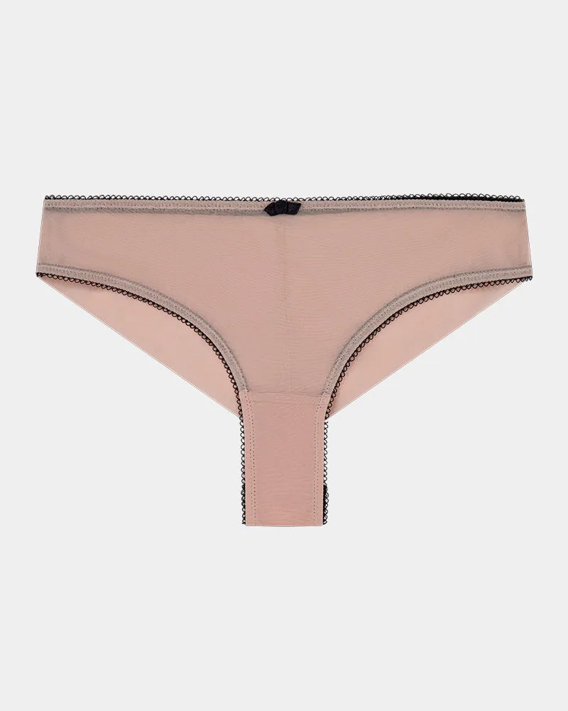 Brésilien vs taille haute : couvrance et style
