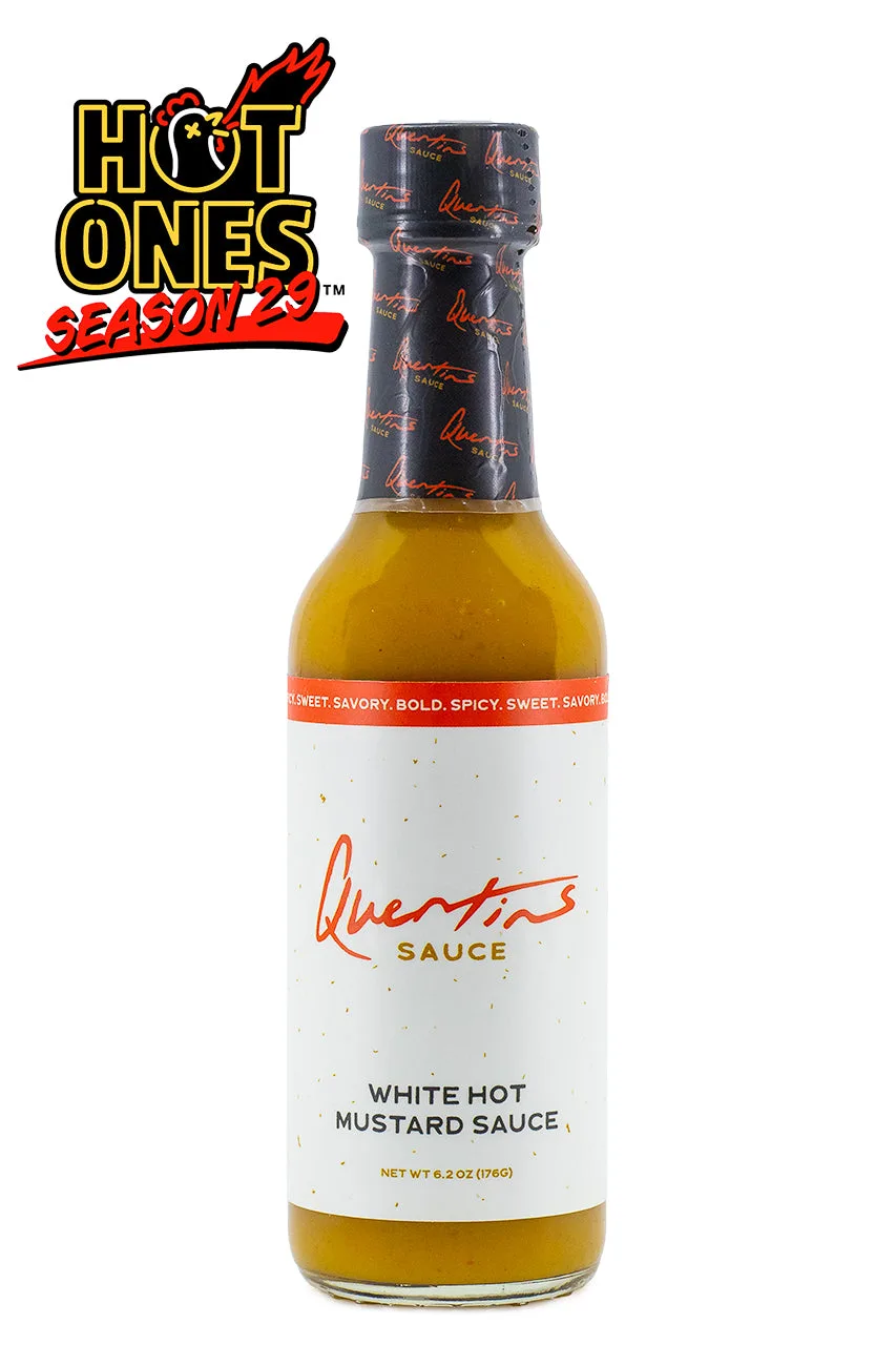 White Hot Mustard Sauce | Quentin's Sauce -C