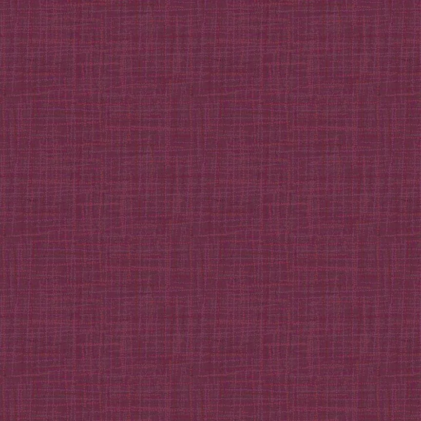 أقمشة Grasscloth Cottons Plum من Heather Peterson لـ Riley Blake Designs