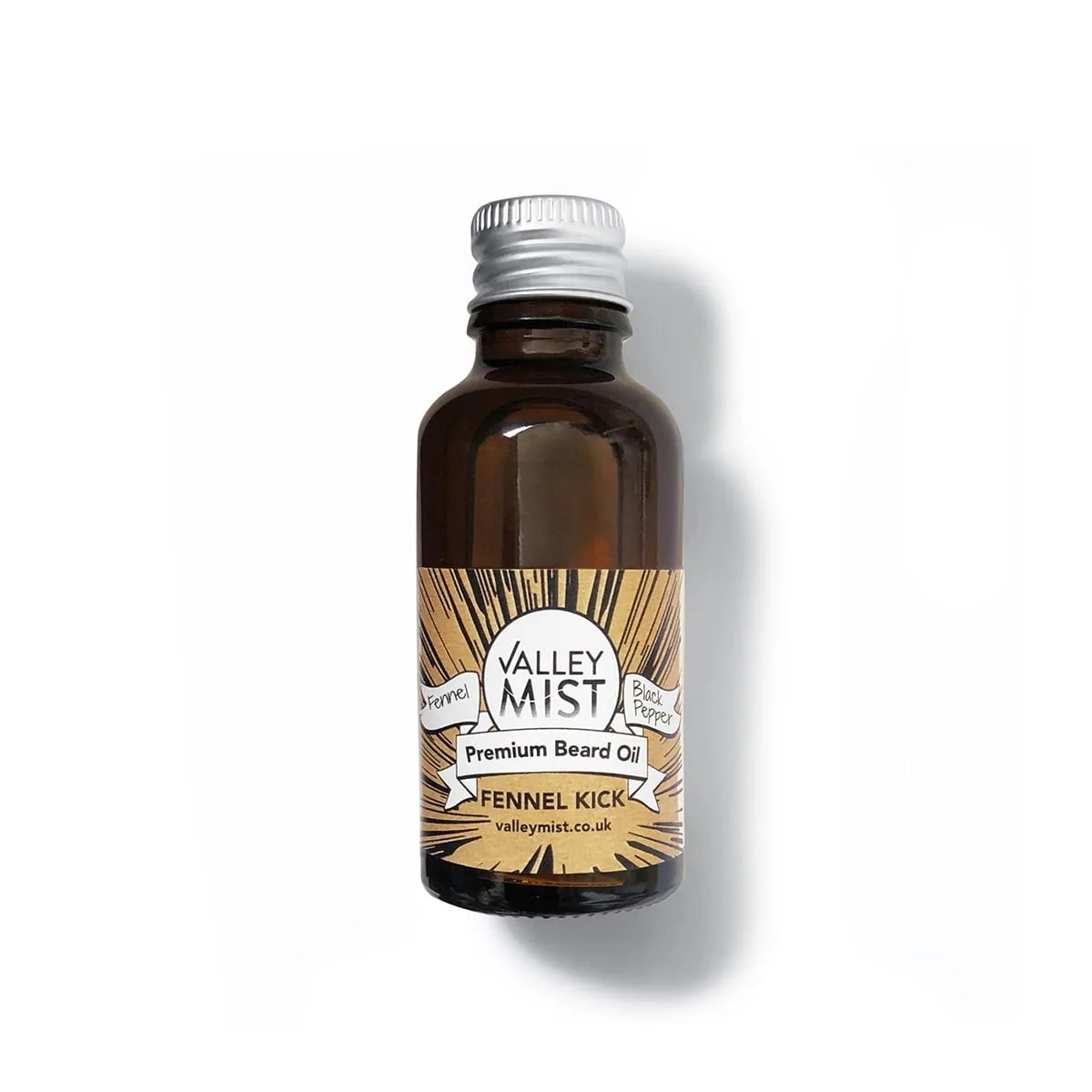 Fennel Kick Beard Oil – 30ml