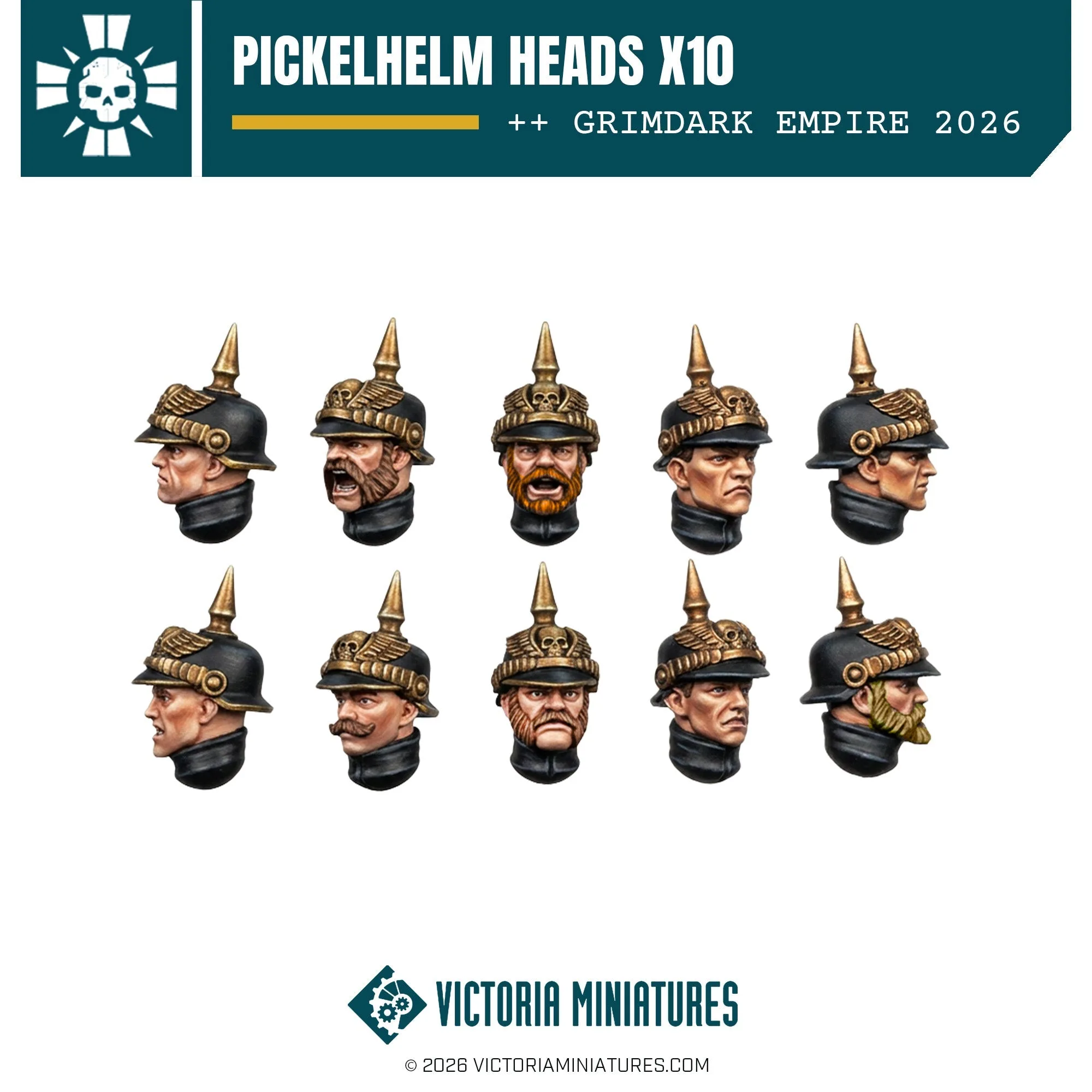 Peindre les casques Pickelhelm : guide pas à pas