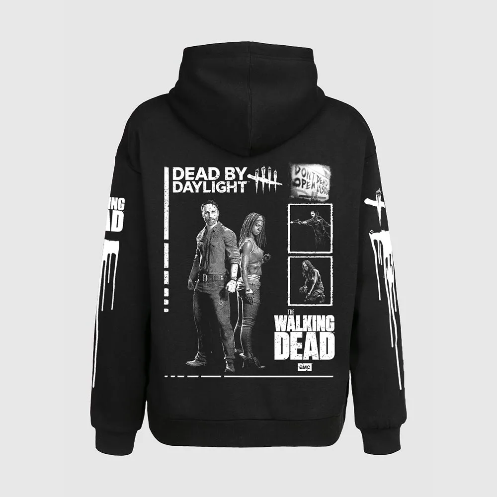 Guía de coleccionista del Hoodie Dead by Daylight x The Walking Dead