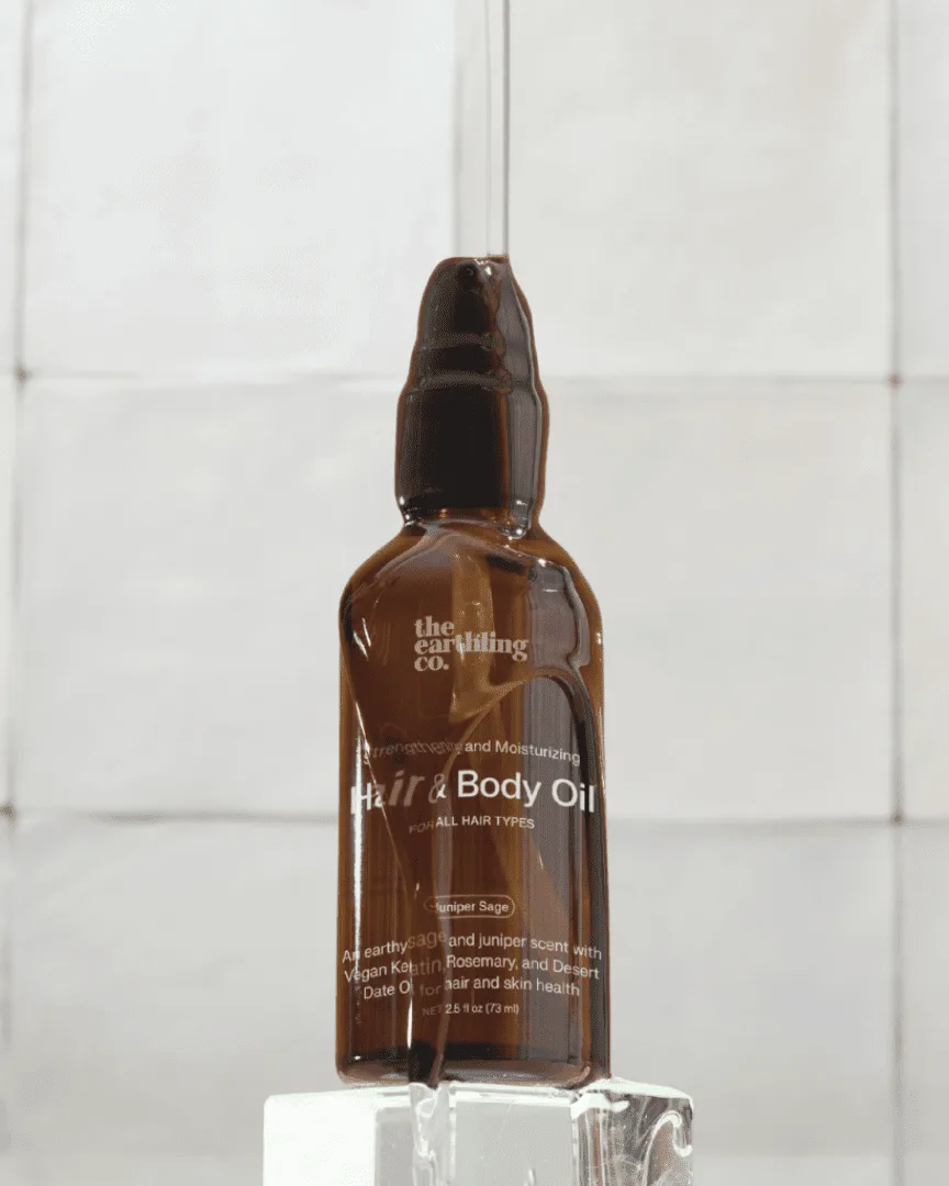 Body Oil for Repair & Strength.