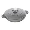 Staub Cast Iron Oven Dish Care: Cleaning & Seasoning