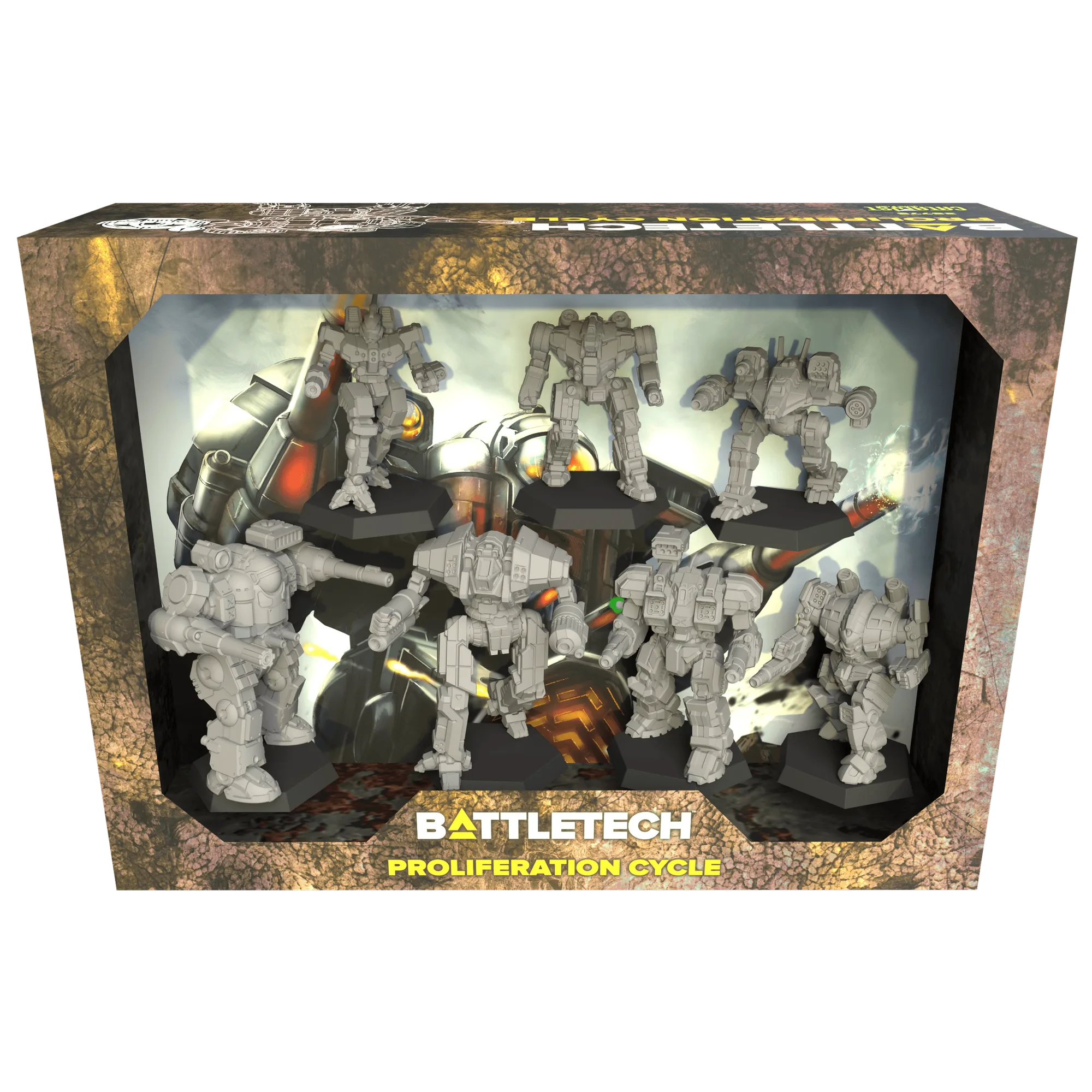 BattleTech ForcePack擴散週期內容指南
