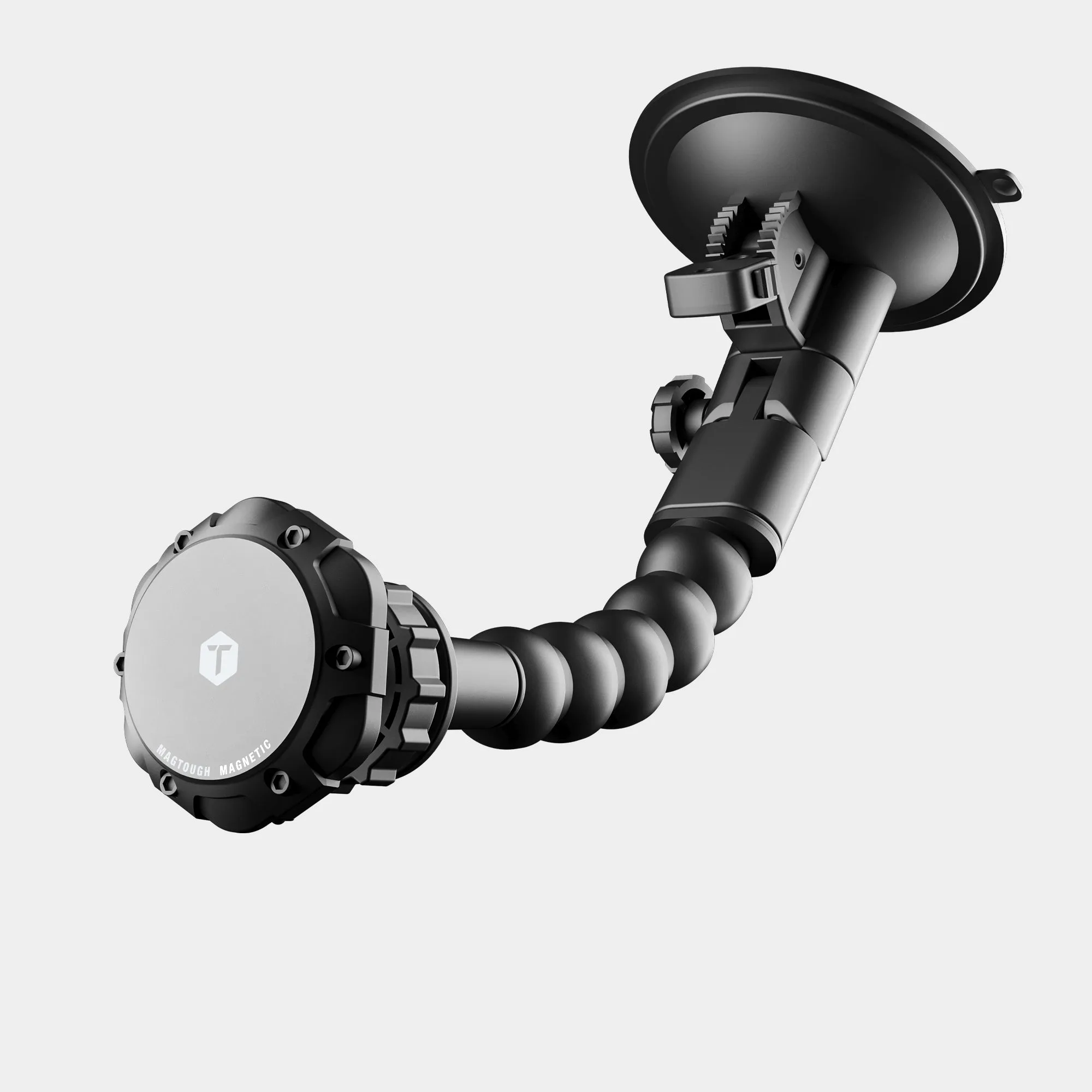 Support téléphone magnétique ToughTested MagTough Python pour pare-brise et tableau de bord