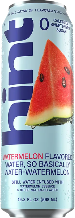 مياه Hint مقابل SodaStream: عامل الراحة