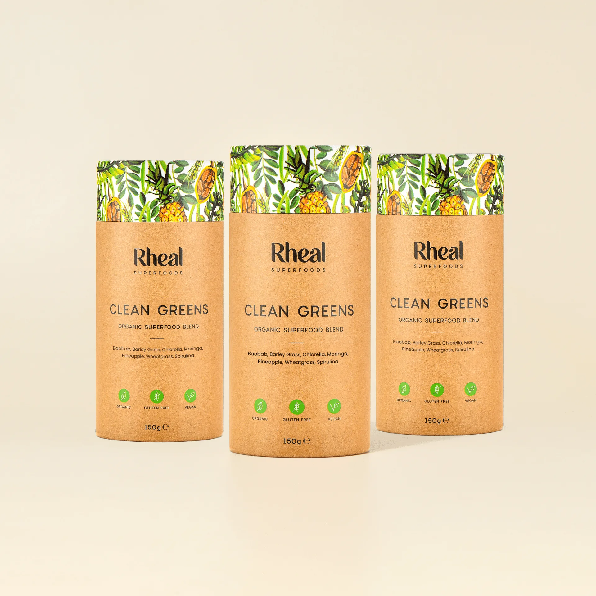 Clean Green - 3 Month Supply