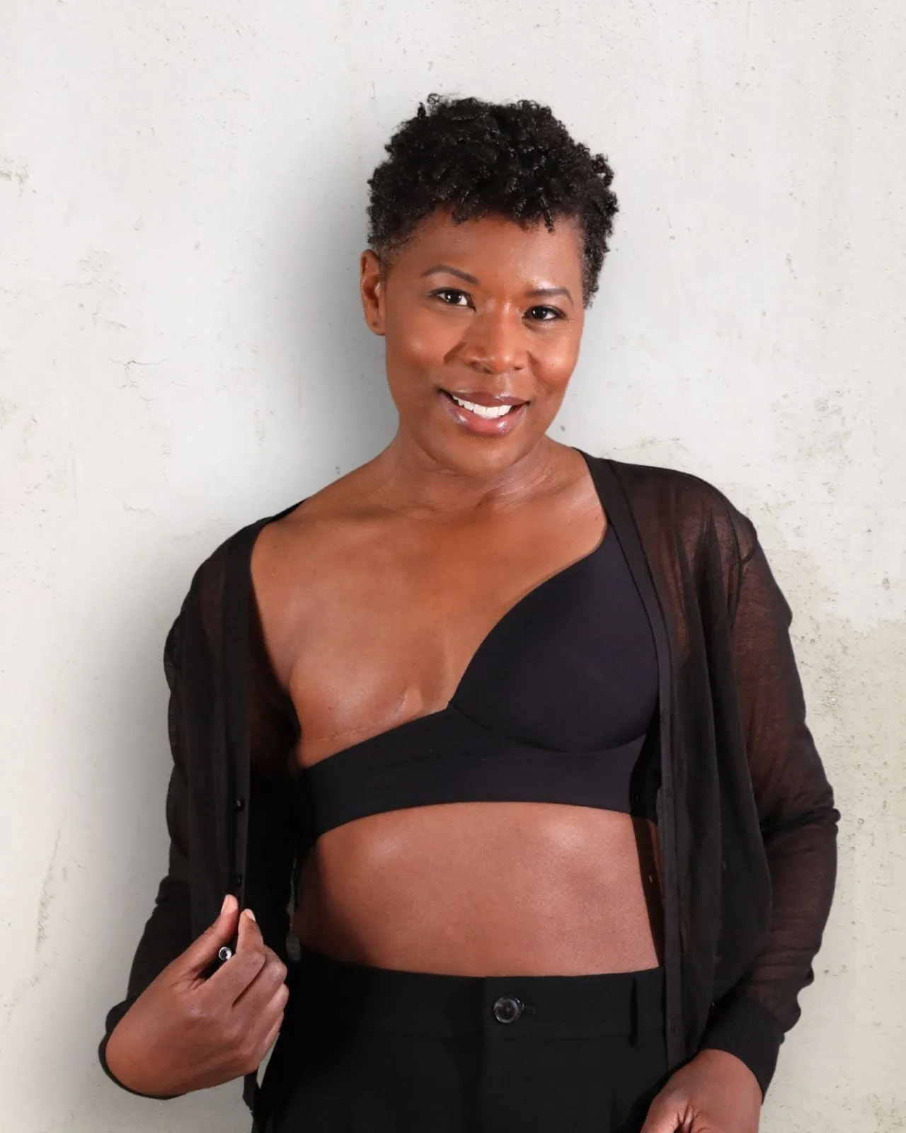 Rachel Unilateral Molded Left Cup Sling Bra