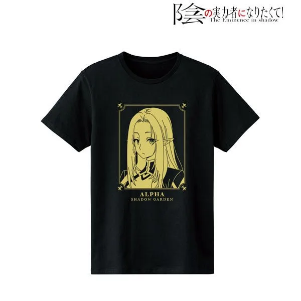 The Eminence in Shadow Alpha T-shirt
