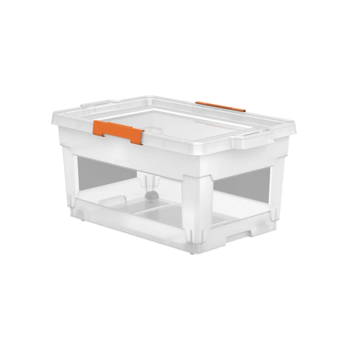 Organiser un garage avec des boîtes de rangement empilables