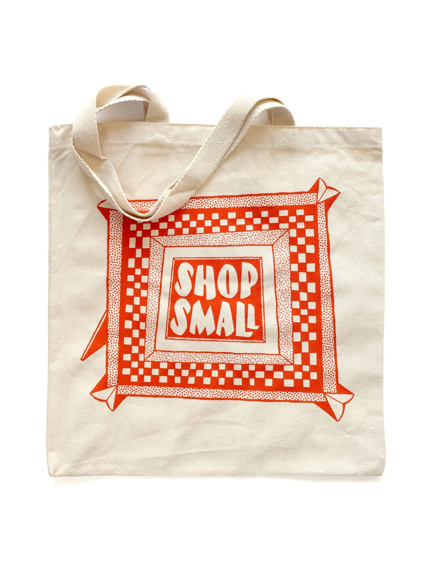 Shop Small Rahmen-Tote