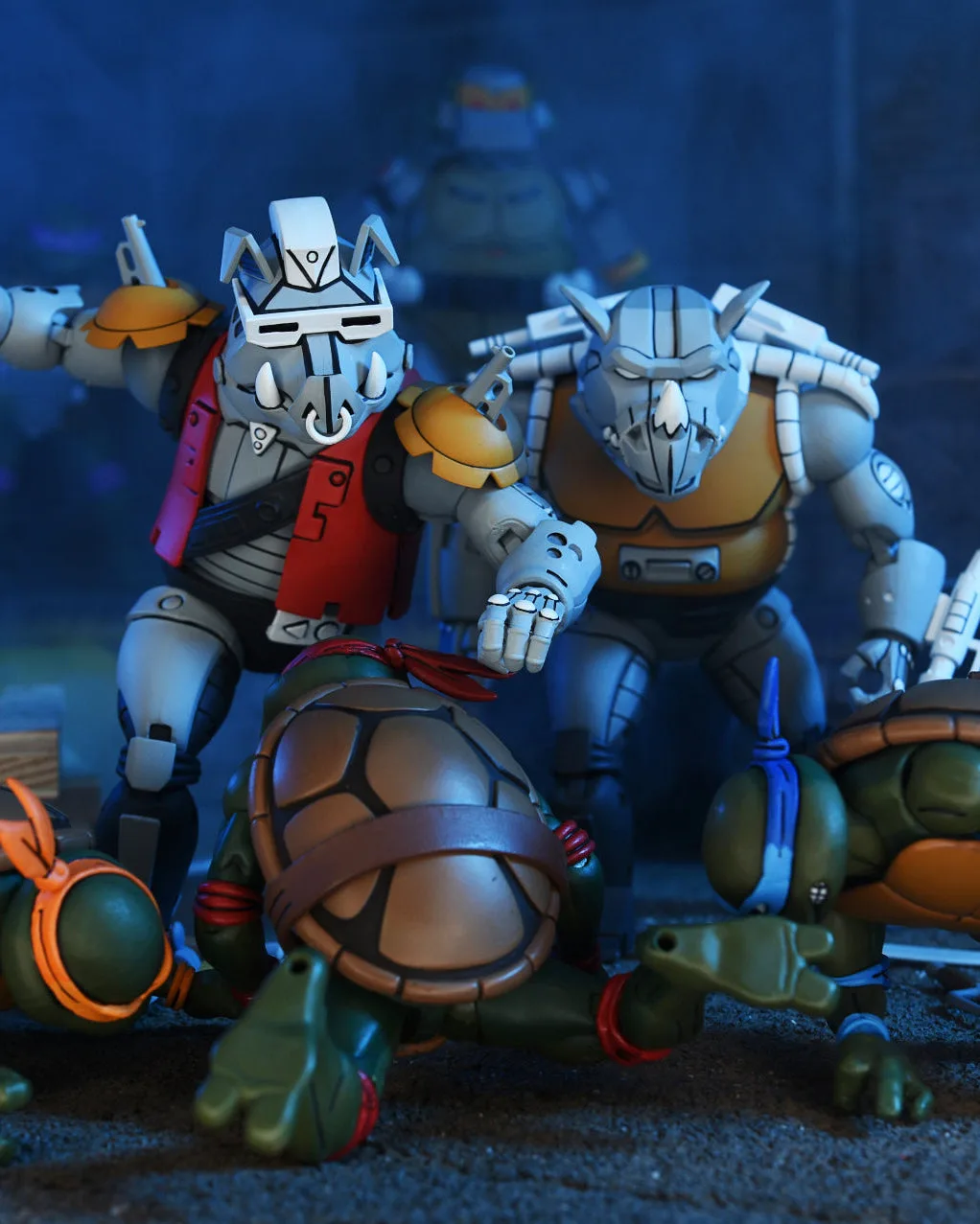 Nejlepší NECA figurky Želv Ninja: Od klasiky po Last Ronin