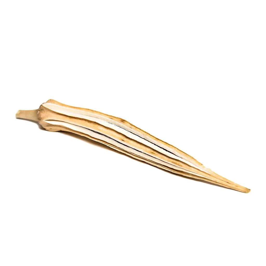 Dried Apple Slices or Dried Okra Pod: Choosing Small Pet Treats