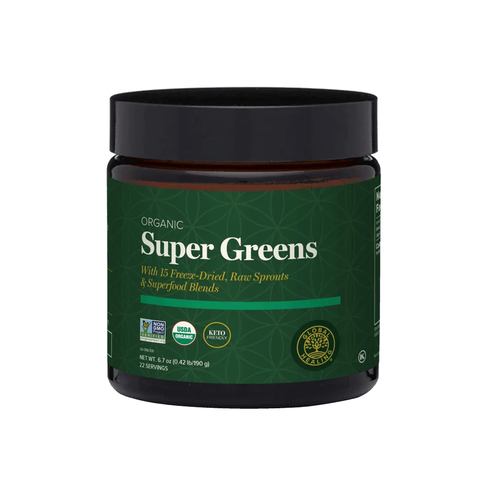 Jak denně používat organický zelený supergreen prášek