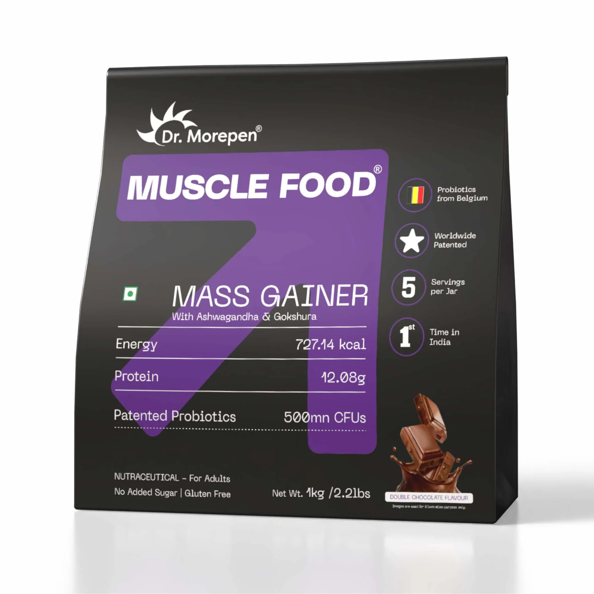 Mass Gainer Double Chocolate: Sådan bruger du den til vægtøgning