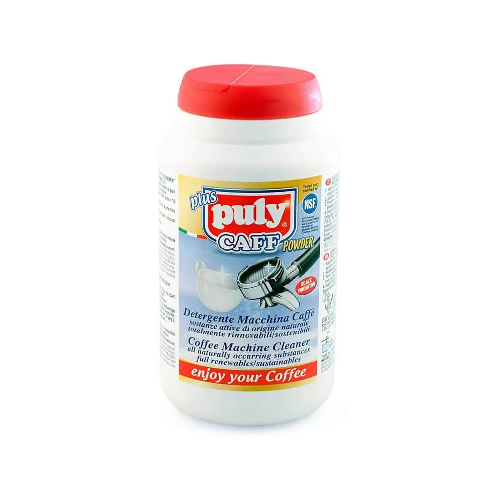 Puly Caff Plus vs. Igienic: 에스프레소 클리너 비교