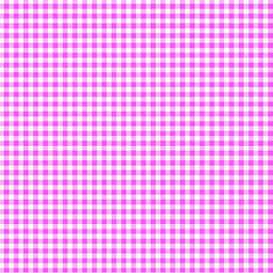 ANDOVER - Ghostly Garden By KP Creates - Bitty Gingham - Pink