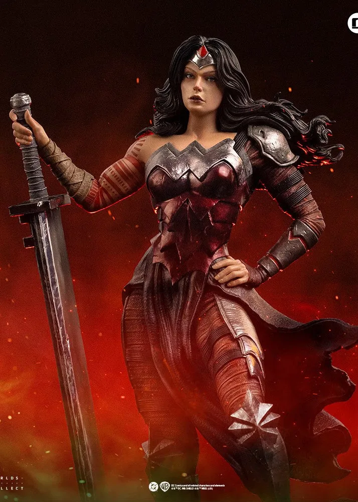 PRÉ-COMMANDE Statue Iron Studios DC Wonder Woman Absolute 1/10th Art Scale