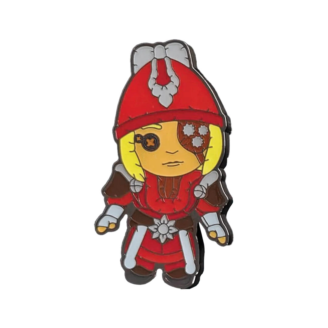 Lyon Floof Pin