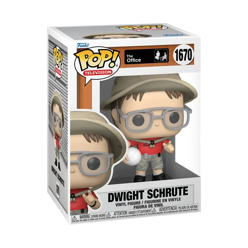 Dwight Schrute Funko Pop 가품 구별법