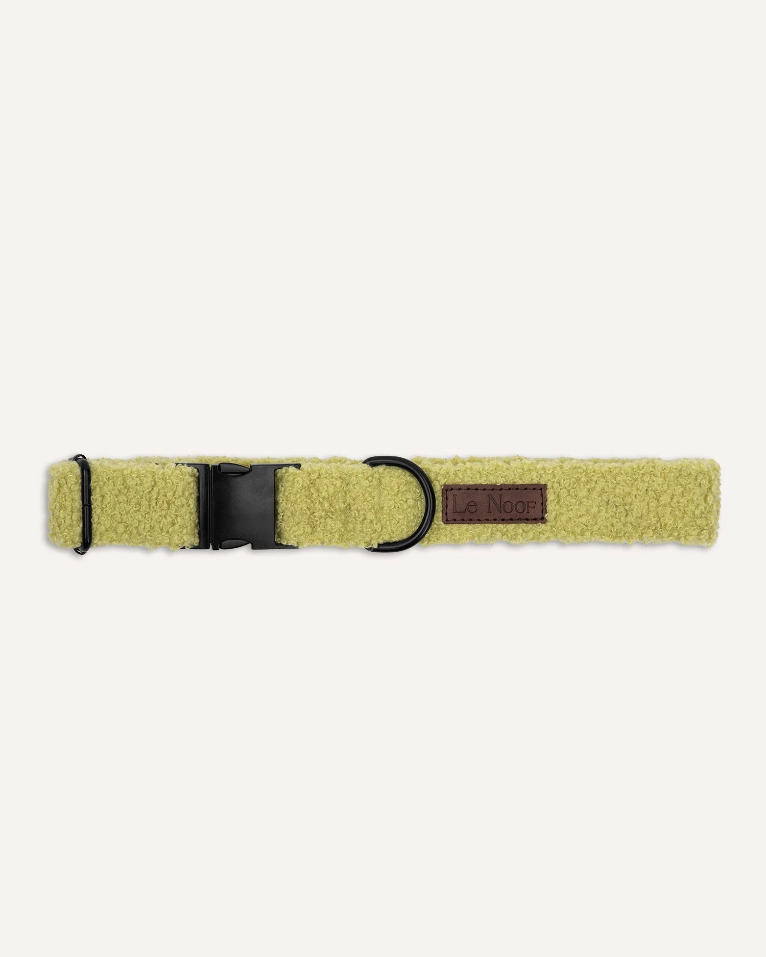 Light Green Teddy Dog Collar