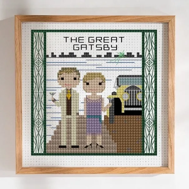 Motifs and Embellishments in Cross Stitch: Adding Personal Touches to Portraits