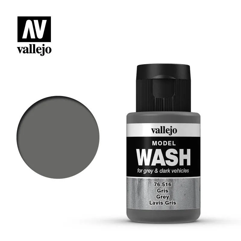 Vallejo Grey Wash أم Chipping Medium: أيهما تستخدم؟