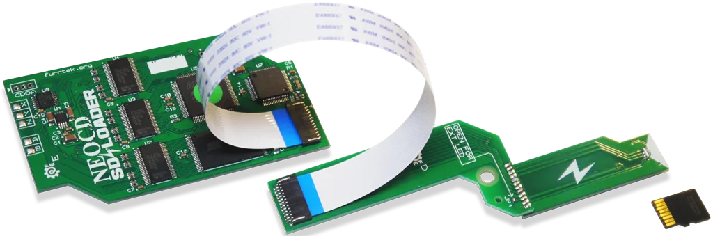 Neo Geo CD SD Loader Install Guide