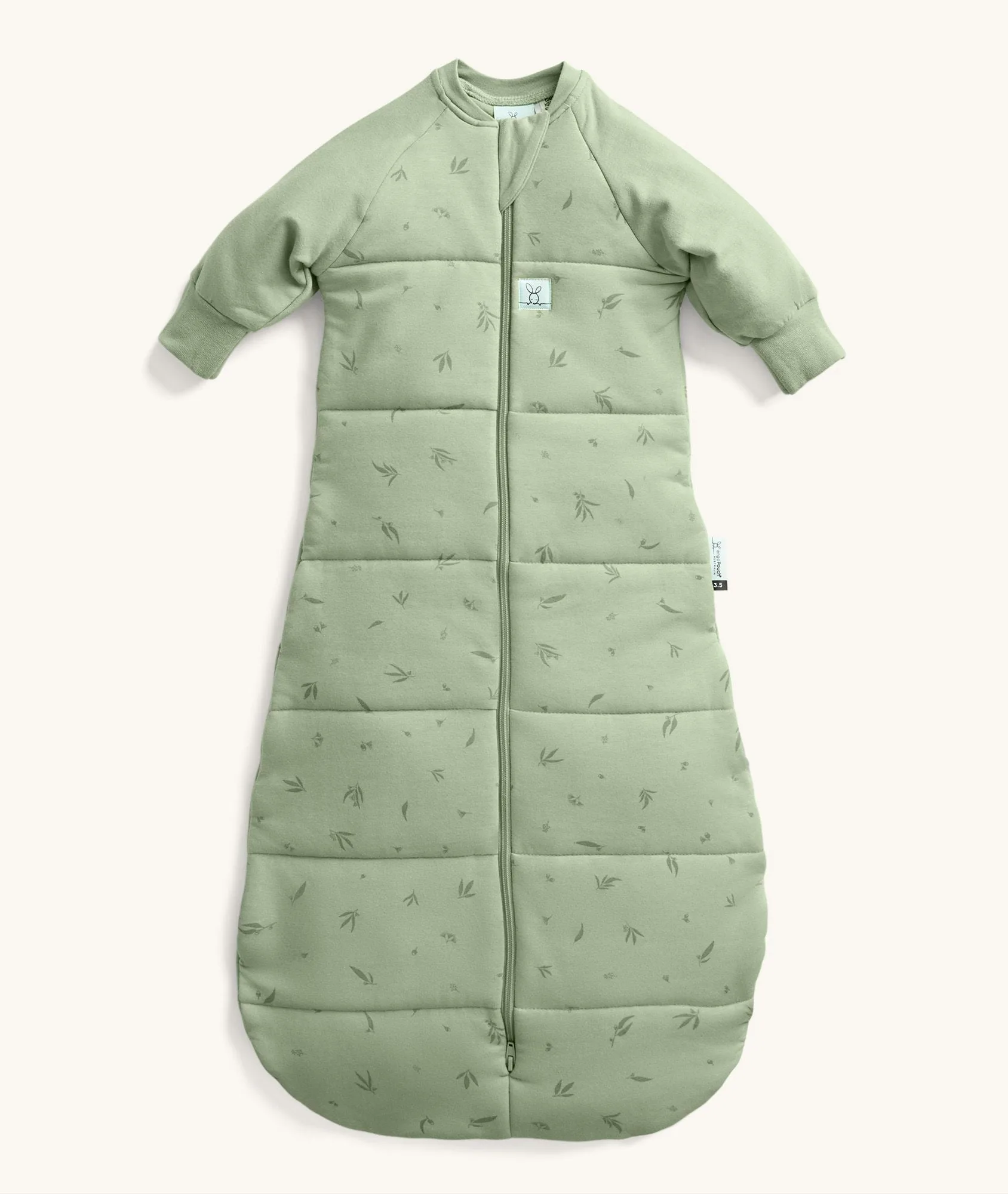 Sleeping Bag 3.5 TOG Sleeved Willow
