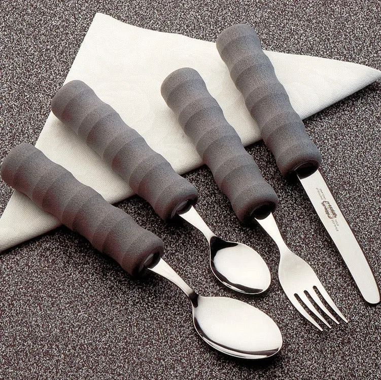 Lightweight Foam Handled Cutlery for Easy Dining