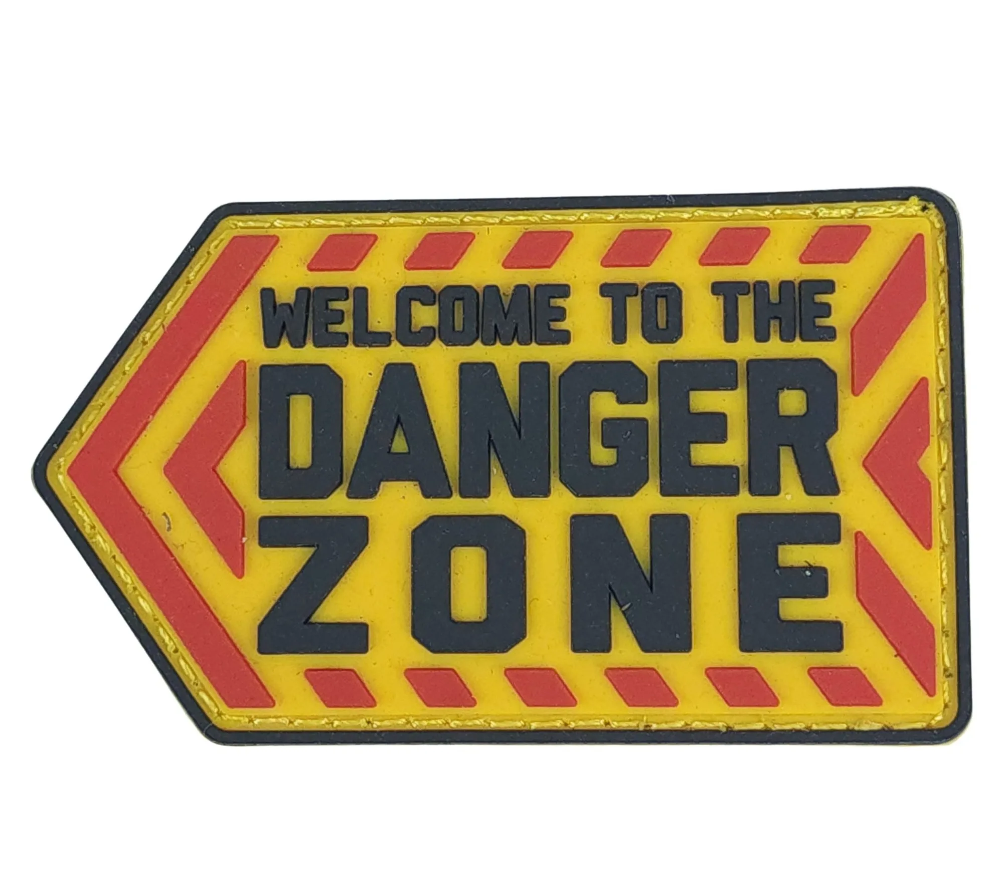 Welcome to the Danger Zone PVC Patch