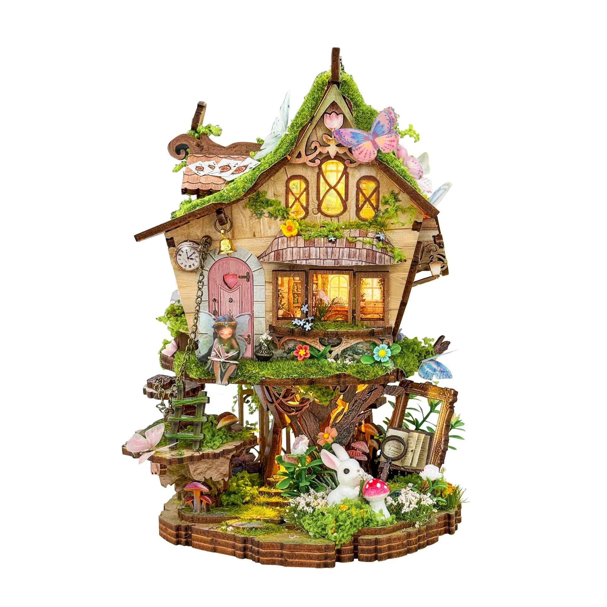 Sprookjesboomhuis vs. Sams Studiekamer: Welke Miniatuurhuisset?