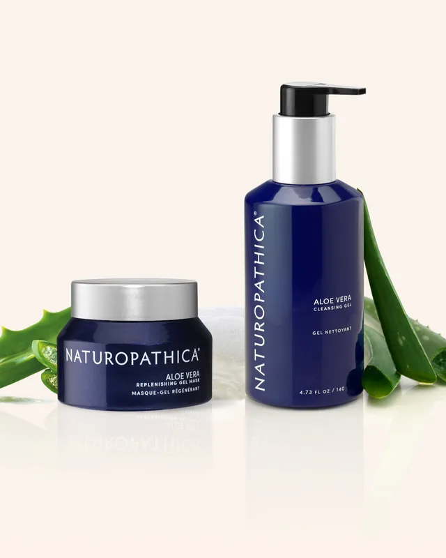 Aloe Vera -kosteuskaksikko: Kosteutusta kuivalle iholle