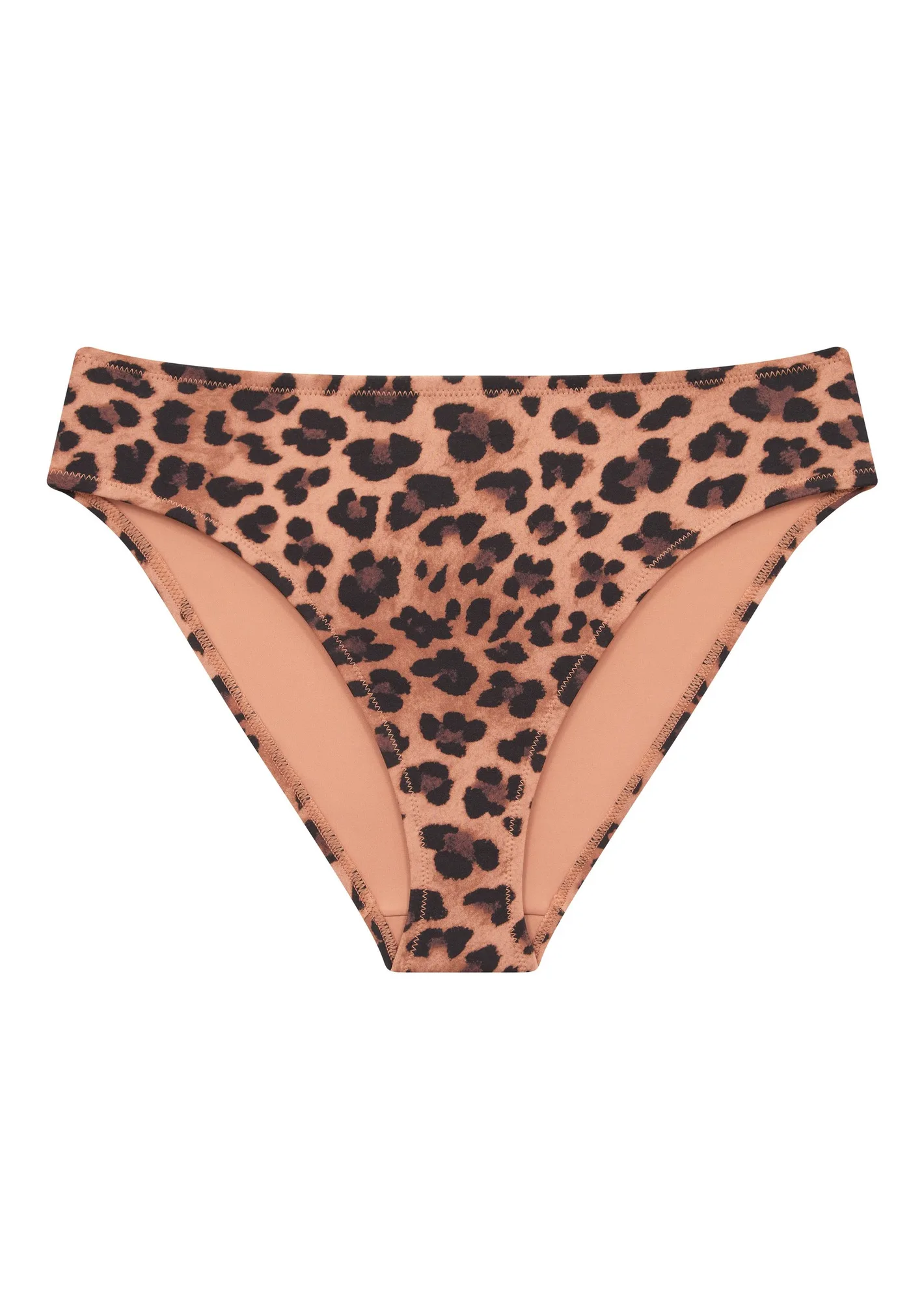 Dusky Vegas Leopardenmuster Tiefer Bikini-Slip