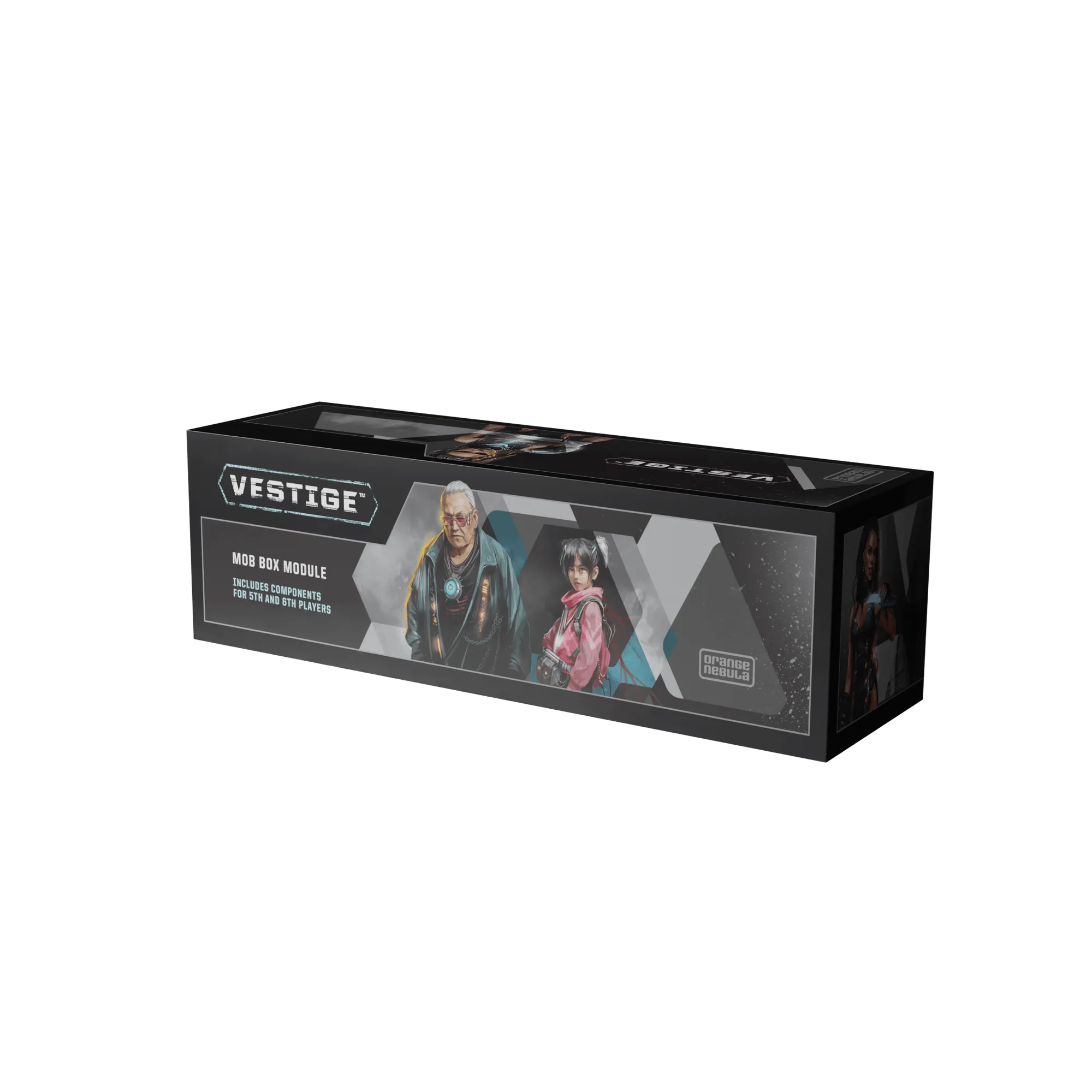 استخدام وحدة Vestige Mob Box 5-6 لاعب