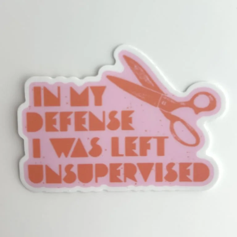 In My Defense - Stickers